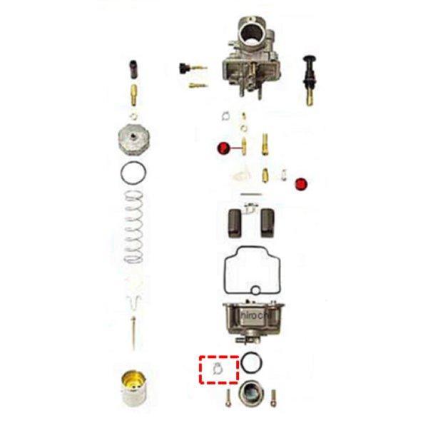 チューブクリップ（PE24/ 5ケ）