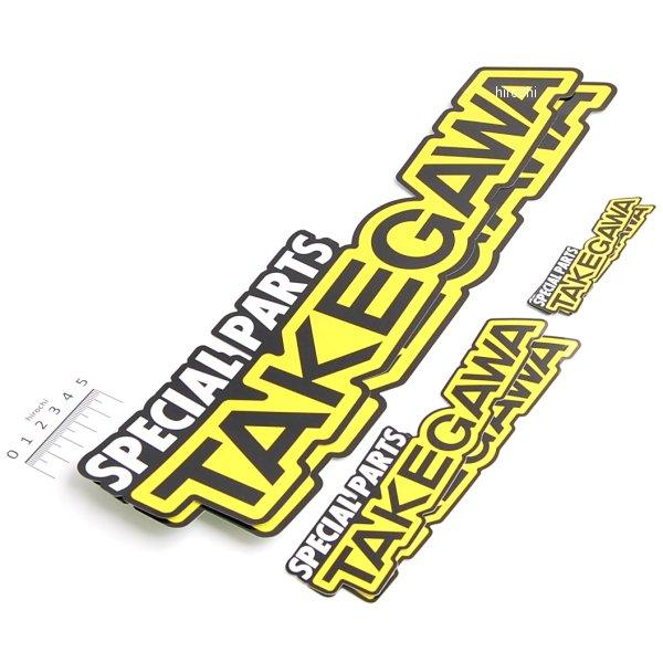 TAKEGAWA ステッカーセット