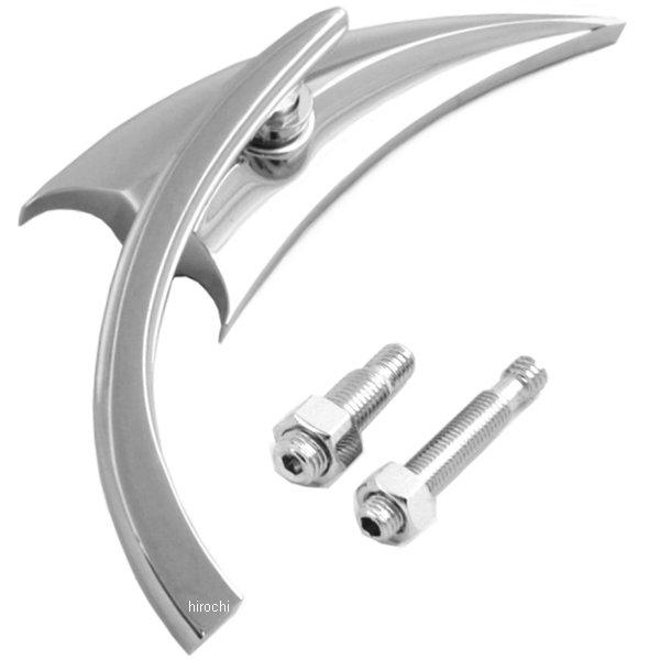 ミラー スクープ トライアングル クローム 左