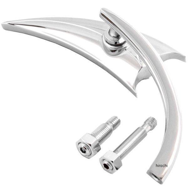 ミラー スクープ トライアングル クローム 右