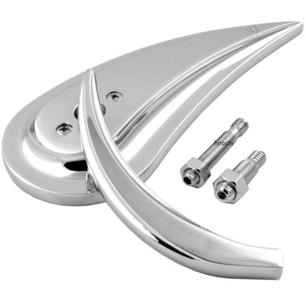 ミラー RAD III ダイキャスト クローム 左