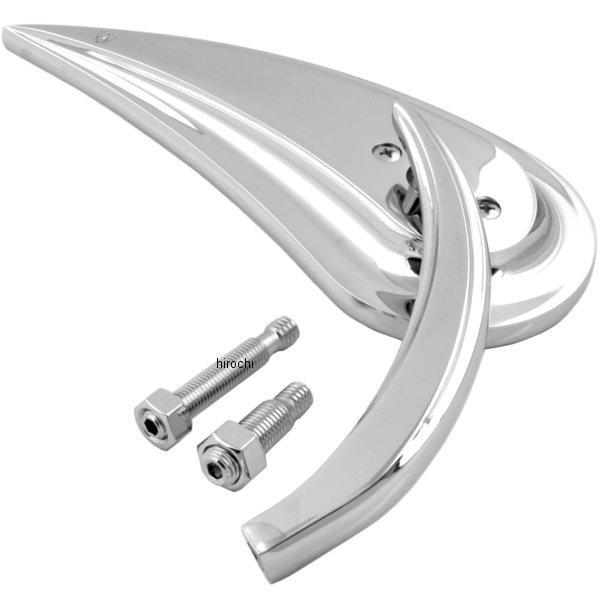 ミラー RAD III ダイキャスト クローム 右