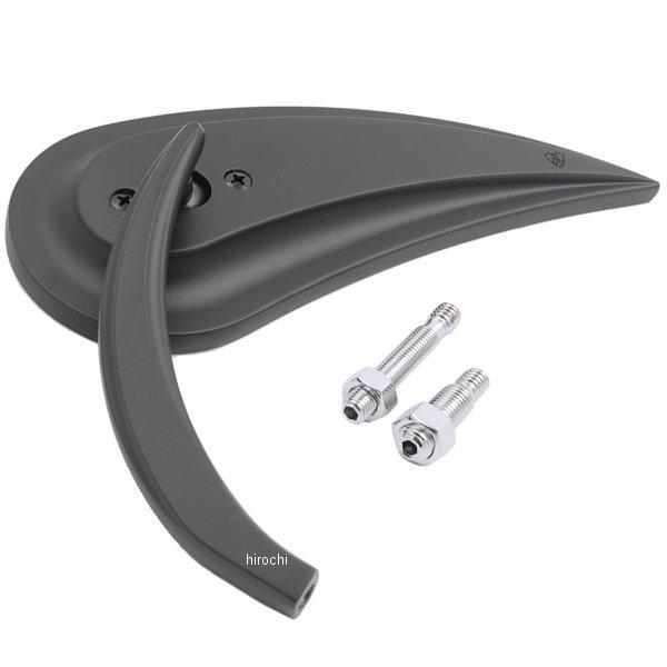 ミラー RAD III ダイキャスト 黒 左