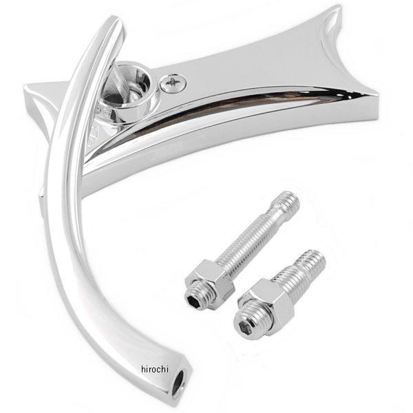 ミラー 4ポイント マイクロ クローム 左