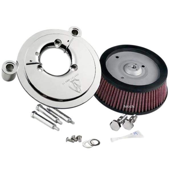 ビックサッカー ステージI 標準フィルター 08年-13年 FLH クローム/カバー無し