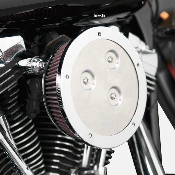 エアクリーナー ダービーサッカー スタンダードフィルター クローム 99年-01年 FLT EFI車