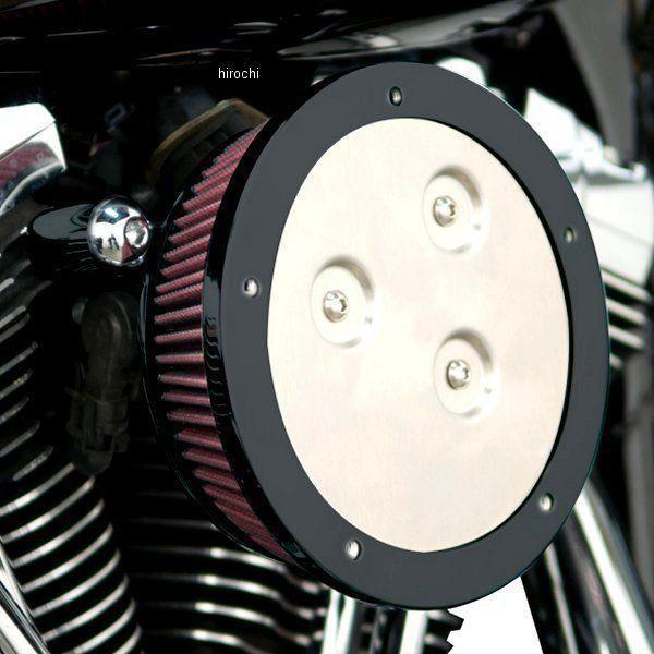 エアクリーナー ダービーサッカー スタンダードフィルター カバー無し 黒 99年-01年 FLT EFI車