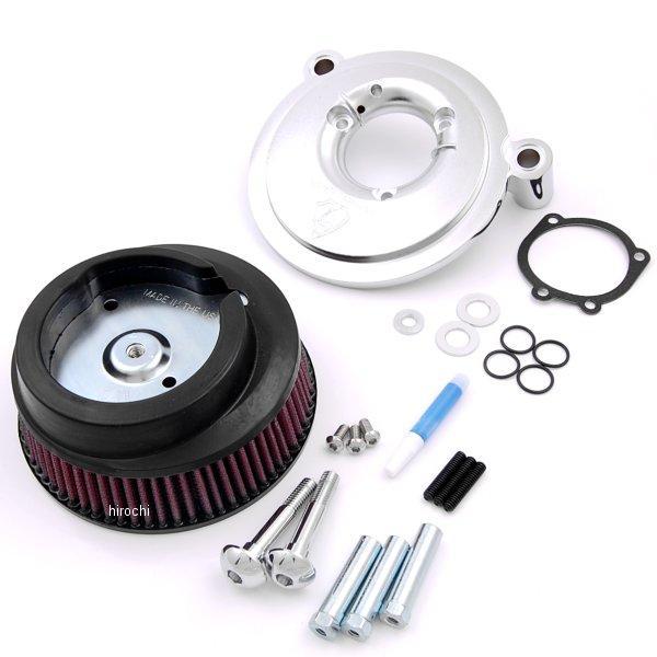 【セール特価】 ビックサッカー ステージI 標準フィルター 08年-17年 FXD クローム/純正カバー用