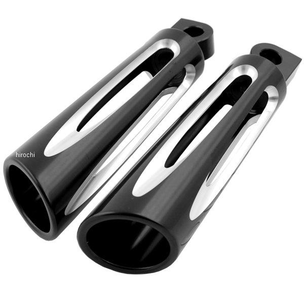 フットペグ ディープカット 黒