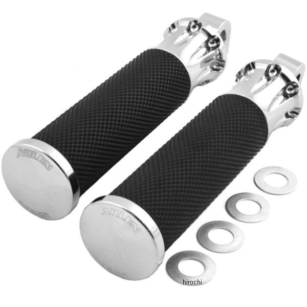 フットペグ フュージョン ディープカット クローム