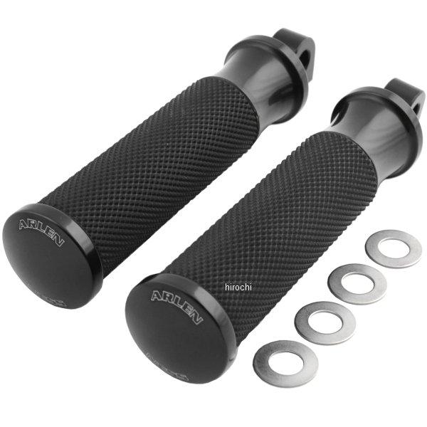 フットペグ フュージョン 無地 黒