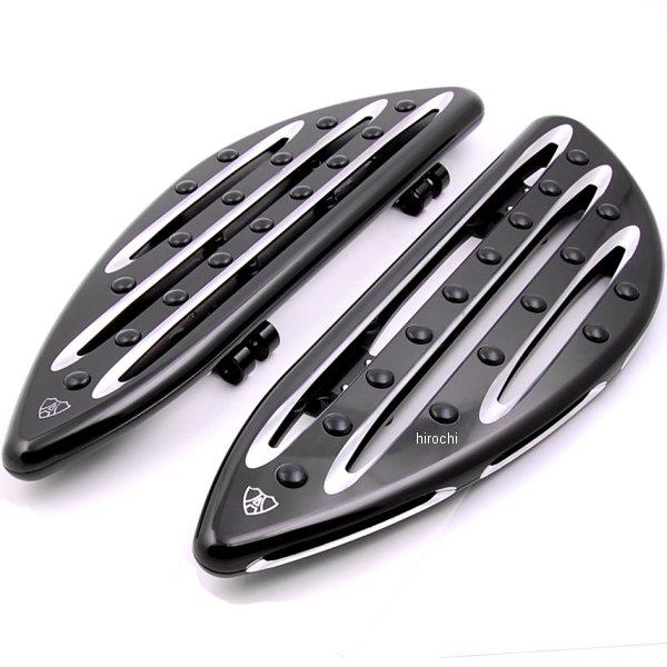 ドライバーフットボード ディープカット 黒