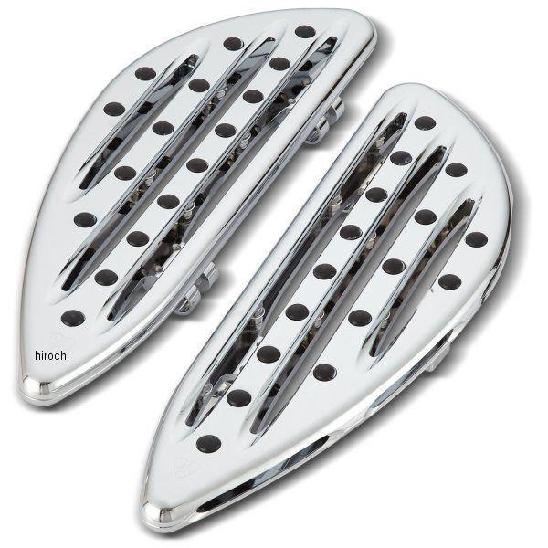 ドライバーフットボード ディープカット クローム