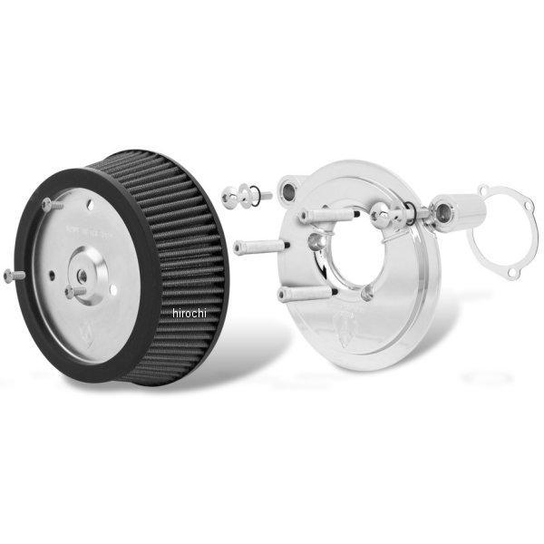 エアクリーナー ステージI ビックサッカー ステンレス・フィルター 00年以降Twin Cam クローム