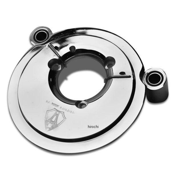 ステージ I ＆ II ビックサッカー用バックプレートのみ クローム 99年-01年 FLT EFI