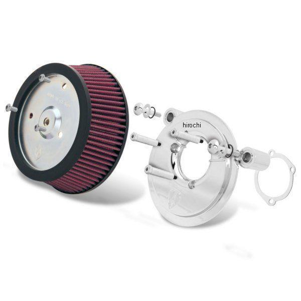 エアクリーナー ステージI ビックサッカー スタンダード・フィルター 88年以降 XL クローム