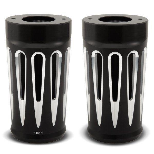 フォークブーツ 86年以降 FLSTF/FLSTN ディープカット 黒