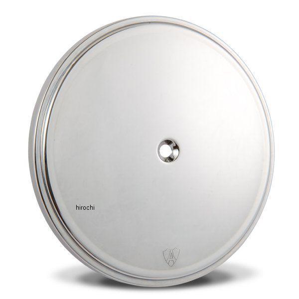 エアクリーナー ステージ II ビレットサッカー用 スチール カバー クローム