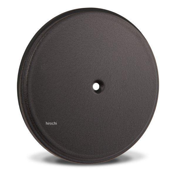 エアクリーナー ステージ II ビレットサッカー用 スチール カバー 黒