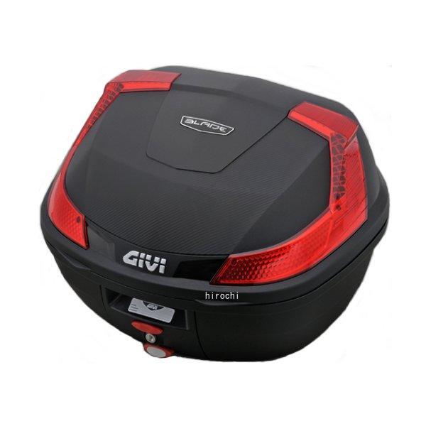 ジビ GIVI B37ND 無塗装黒