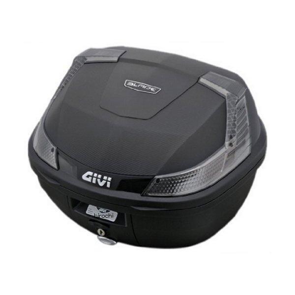 ジビ GIVI B37NTD TECH 無塗装黒