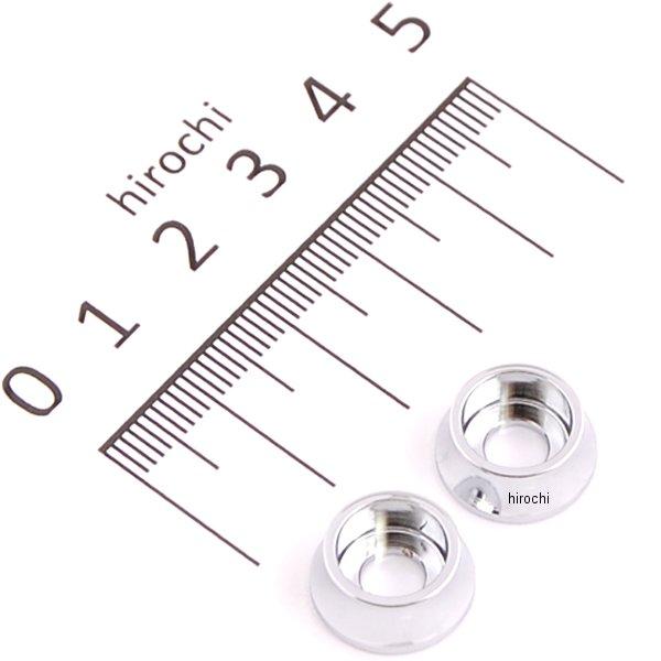 キャップボルトホルダーM5 2個入り クローム