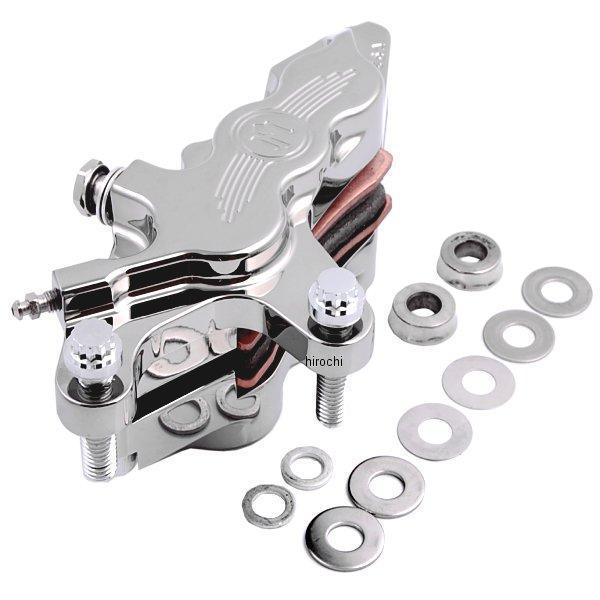 【セール特価】 6ピストン キャリパー 11.5、11.8インチローター用 フロント 左 クローム 00年以降