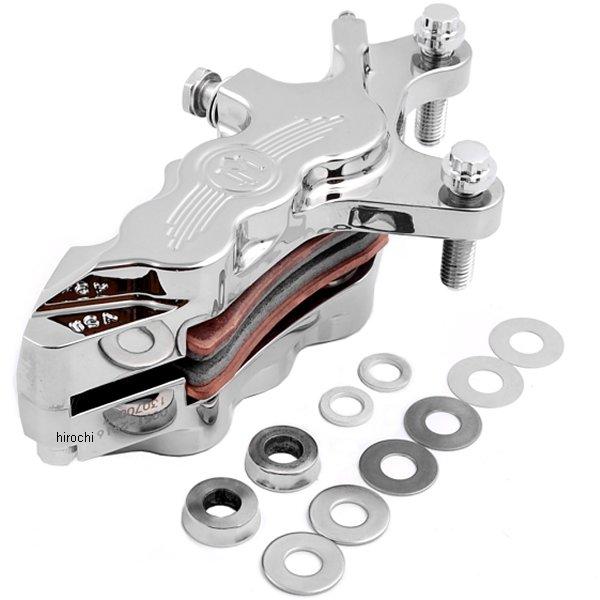 6ピストン キャリパー 11.5、11.8インチローター用 フロント 右 クローム 00年以降