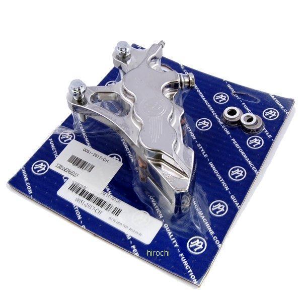 6ピストン キャリパー 13インチローター用 フロント 左 クローム 00年以降