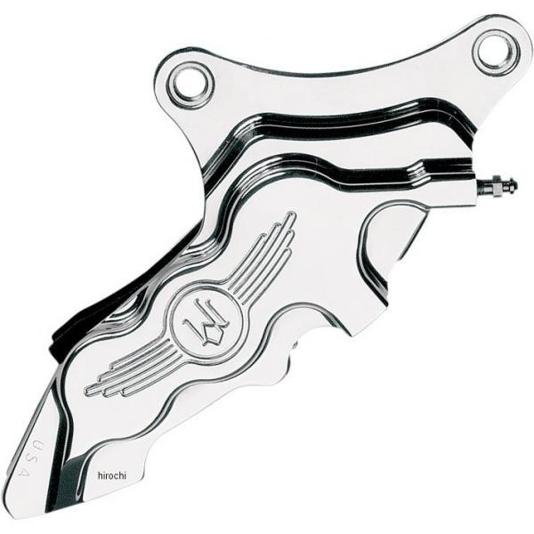 6ピストン キャリパー 13インチローター用 フロント 左 クローム 84年-99年