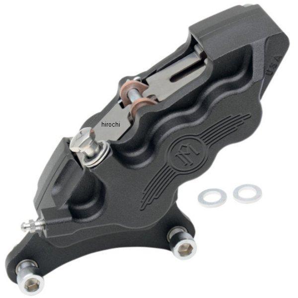 【セール特価】 6ピストン キャリパー 11.5/11.8インチローター用 フロント 左 黒つや消し 84年-99年