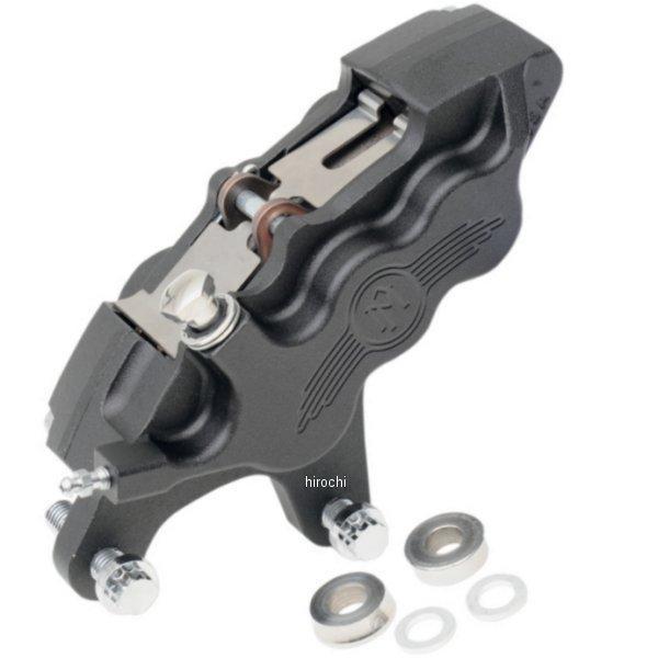 6ピストン キャリパー 11.5、11.8インチローター用 フロント 左 黒つや消し 00年以降