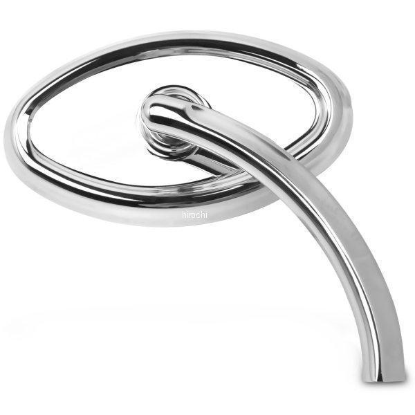 ミラー カーブ キャット-アイ ショート クローム 右