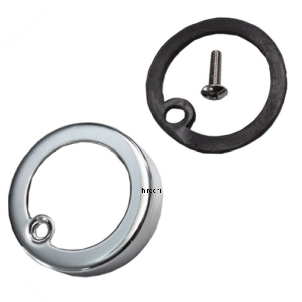 交換リム φ50mm ブレットウインカー用 クロームメッキ