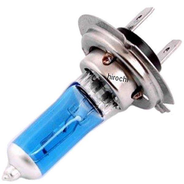 ヘッドライト バルブ スーパーホワイト H-7 55W 4200K