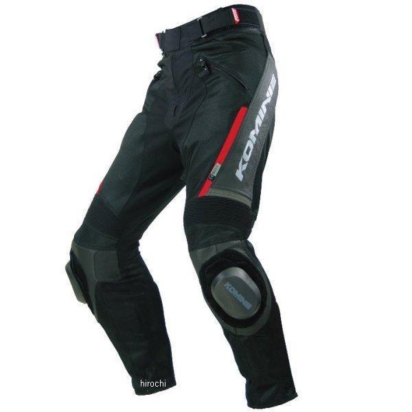 PK-717  スポーツラインディングレザーメッシュパンツ 黒 XLサイズ