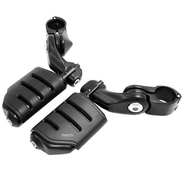 アジャスタブルアーム ショート トライデント デュアリーペグ付 黒