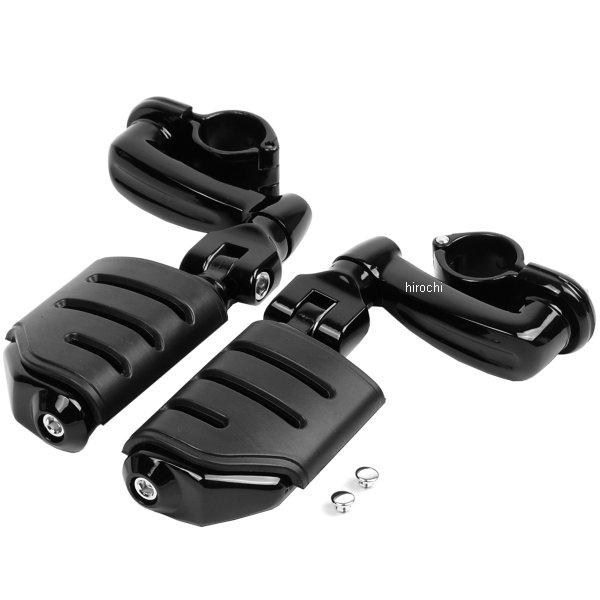 【セール特価】 ハイウェイペグ ロングホーン トライデント デュアリー クランプ 1.25インチ(32mm) 黒