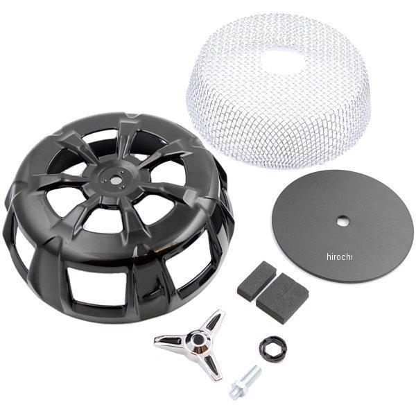 エアクリーナーカバー アレイキャット 99年-17年 Twin Cam 黒