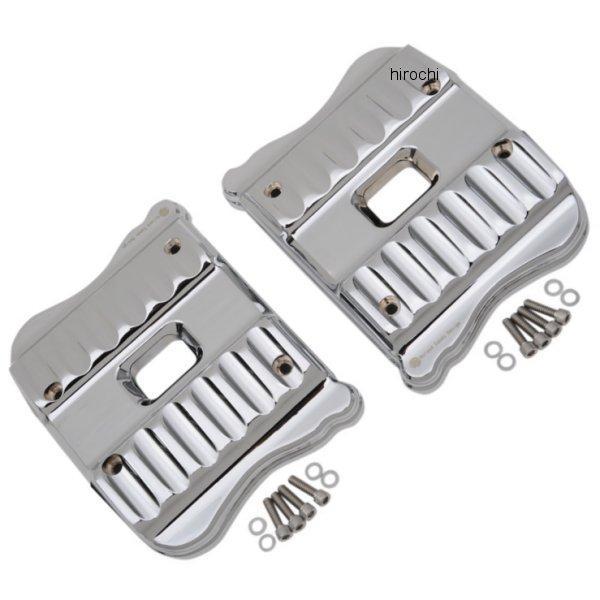 ノスタルジア ロッカーボックスカバー クローム(2個セット) 04年以降 XL