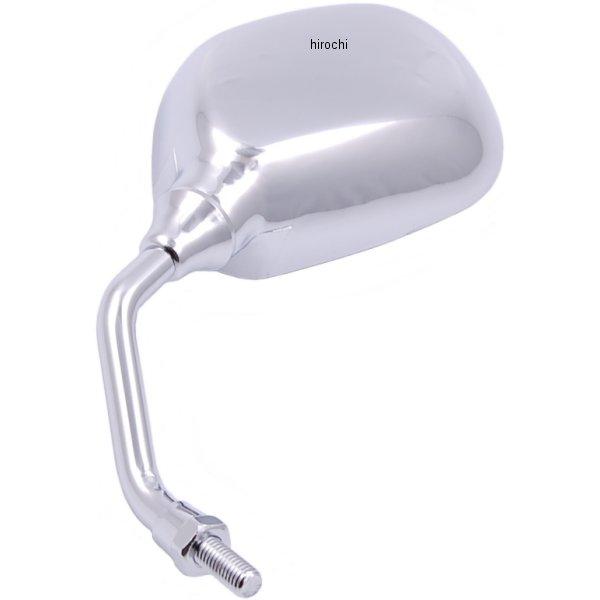 ミニミラー M8mm 正ネジ左ミラー 取付け時 幅165mm 高さ155mm ミラー寸法 幅110mm 高さ73mm ネジピッチ 1.25mm 汎用