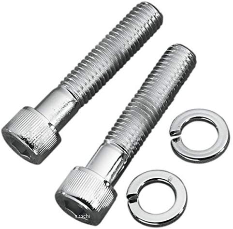 ライザーボルト 1/2-13X2-3/4 2個入り クローム