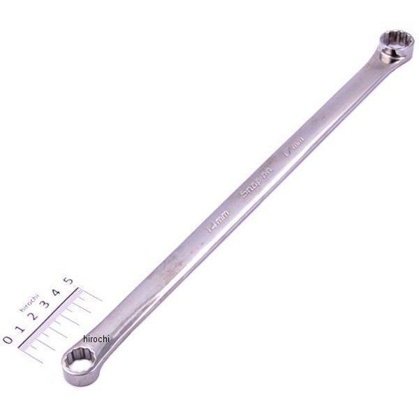 フランクドライブ 0°オフセット レンチ 12角 14-17mm