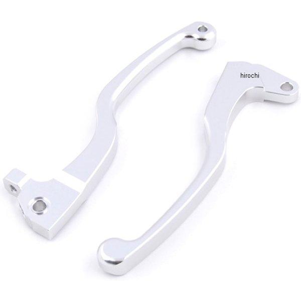 ショートリーチレバーセット ドラッグスター250、SR400 アルミ シルバー 左右セット