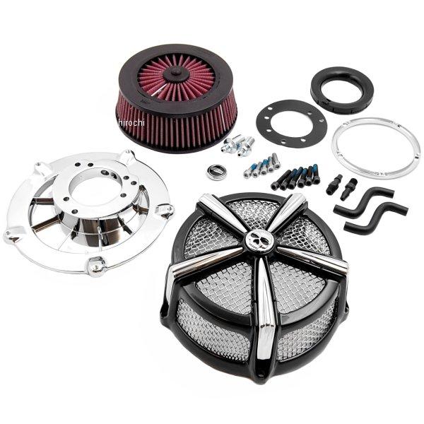 エアクリーナー Mach2 Hi-Five 07年以降 XL 黒 コントラスト