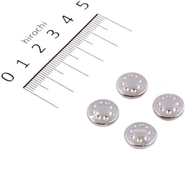 キャップボルトカバー M8用 4個入り クローム