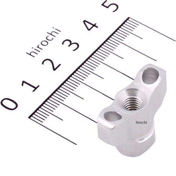 ブレーキアジャストナット 汎用 2Pタイプ シルバー