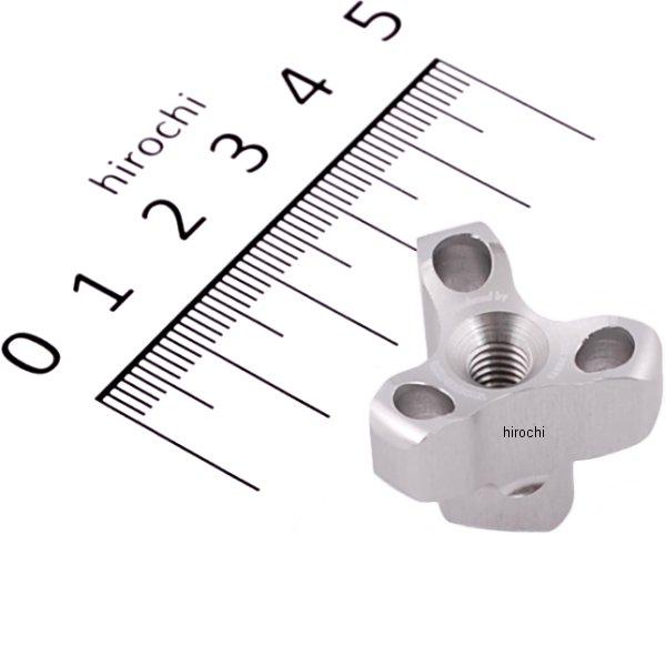 ブレーキアジャストナット 汎用 3Pタイプ シルバー