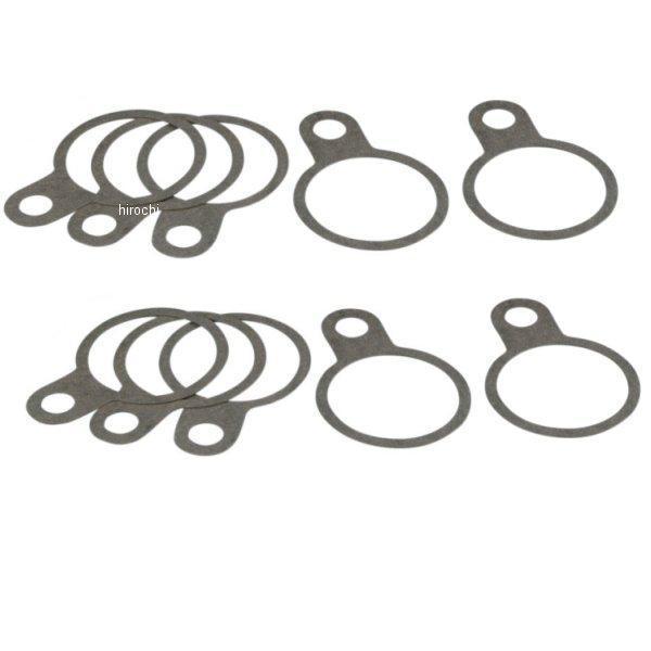 フロートボウル ガスケット 36年-65年 Linkert キャブ 紙 (10個入り)