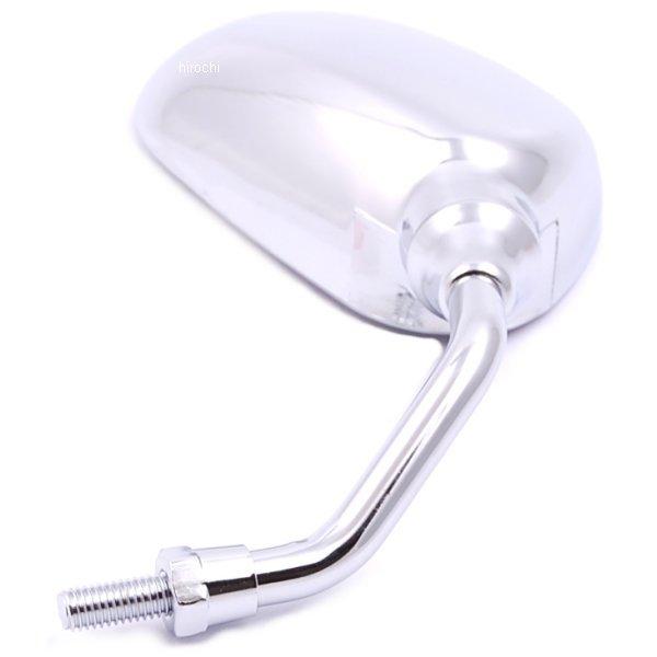 ミニミラー M8mm 正ネジ右ミラー 取付け時 幅165mm 高さ155mm ミラー寸法 幅110mm 高さ73mm ネジピッチ 1.25mm 汎用